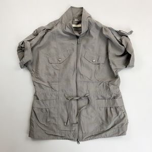 ANN TAYLOR Cargo Jacket